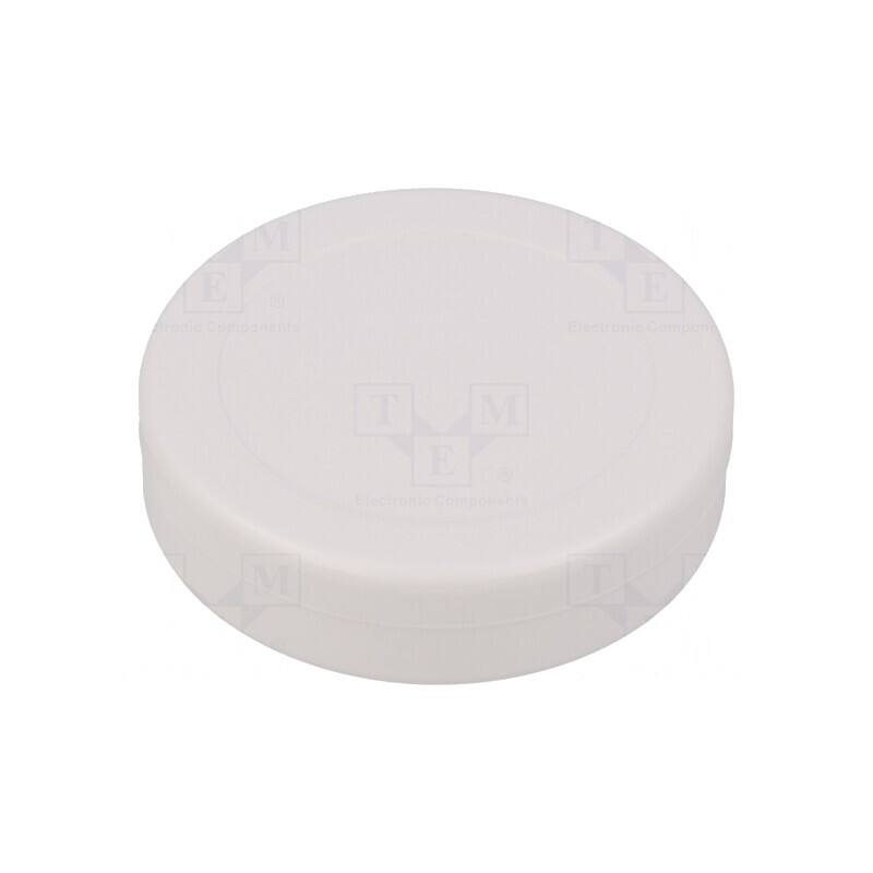 Carcasă Alarmă ABS Albă 70mm | Electronic-mag.ro | Componente Electronice
