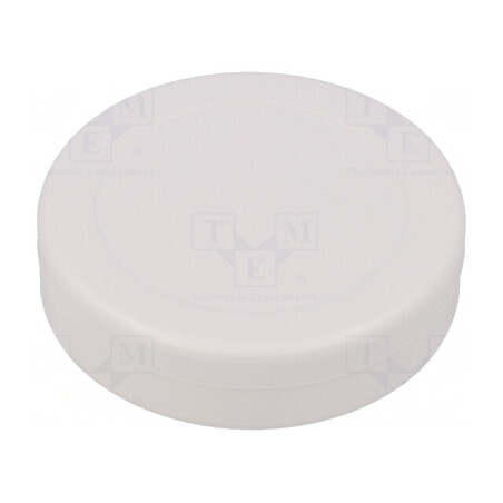 Carcasă Alarmă ABS Albă 70mm | Electronic-mag.ro | Componente Electronice