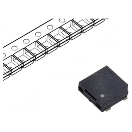 Semnalizator Electromagnetic SMD 2700Hz | Electronic-mag.ro | Componente Electronice