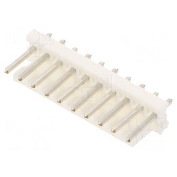 Soclu cablu-placă 10 pini 3,96mm THT cositorit | Electronic-mag.ro | Componente Electronice
