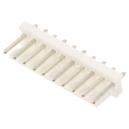 Soclu cablu-placă 10 pini 3,96mm THT cositorit | Electronic-mag.ro | Componente Electronice