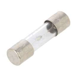 Siguranță întârziere 15A 250V sticlă 5x20mm | Electronic-mag.ro | Componente Electronice