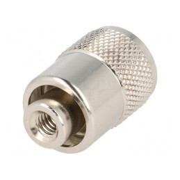 Conector UHF Tată Drept RG58 | Electronic-mag.ro | Componente Electronice