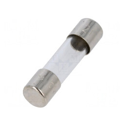 Siguranță 4A 125VAC 5x20mm Cupru | Electronic-mag.ro | Componente Electronice