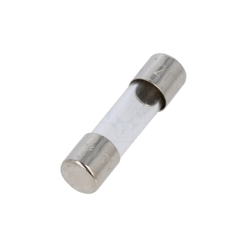 Siguranță 4A 125VAC 5x20mm Cupru | Electronic-mag.ro | Componente Electronice