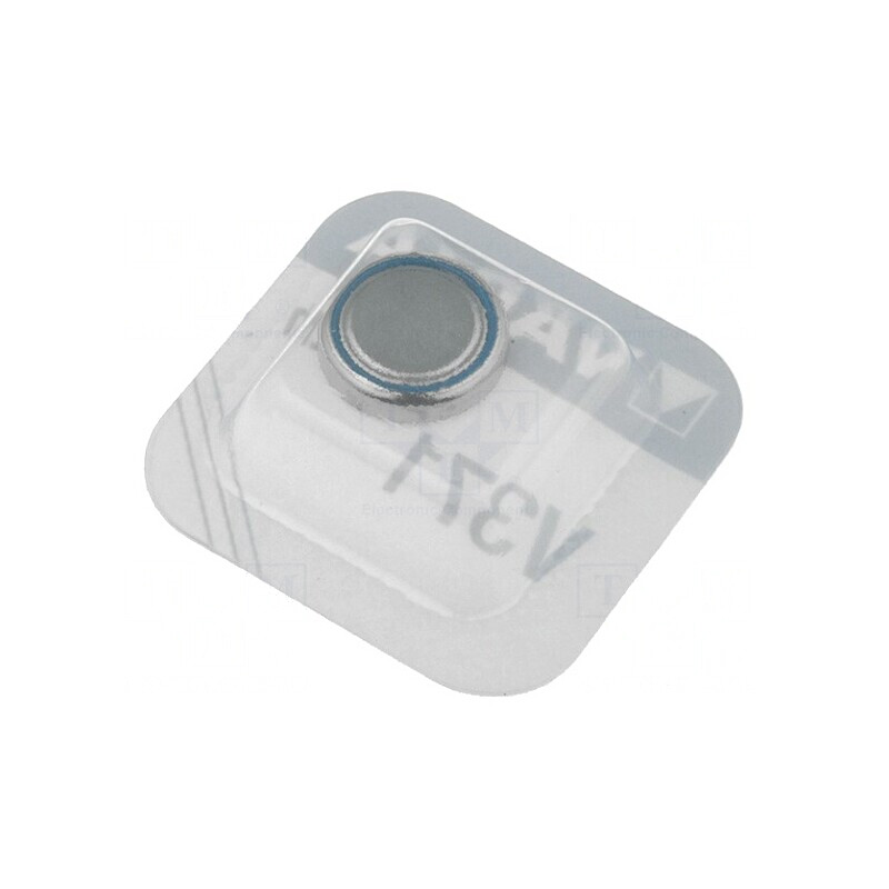 Baterie Argint 1.55V Monedă SR69 35mAh Nereîncărcabilă 1 Buc. | Electronic-mag.ro | Componente Electronice
