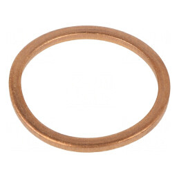 Garnitură Cupru 2mm x 24mm x 29mm DIN 7603 | Electronic-mag.ro | Componente Electronice
