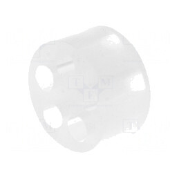 Insert Presetupă 4mm PG16 IP54 Silicon 5 Orificii | Electronic-mag.ro | Componente Electronice