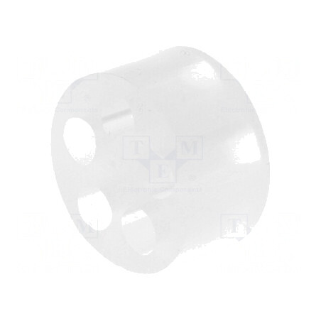 Insert Presetupă 4mm PG16 IP54 Silicon 5 Orificii | Electronic-mag.ro | Componente Electronice