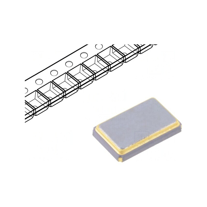Rezonator de cuarţ 16,384MHz SMD 5x3,2x1mm | Electronic-mag.ro | Componente Electronice