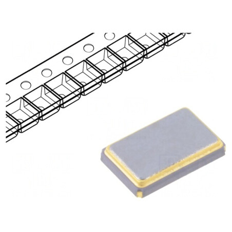 Rezonator de cuarţ 16,384MHz SMD 5x3,2x1mm | Electronic-mag.ro | Componente Electronice