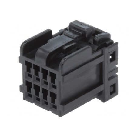 Conector Cablu-Placă 8 PIN MULTILOCK Mamă | Electronic-mag.ro | Componente Electronice