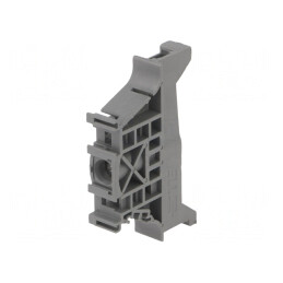 Casetă gri închis 10mm 53,5mm -55÷110°C | Electronic-mag.ro | Componente Electronice