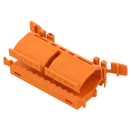 Adaptor Montare Portocaliu TS35 222 | Electronic-mag.ro | Componente Electronice