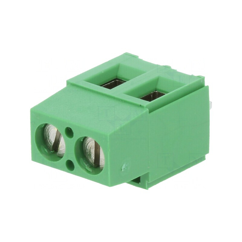 Conector Terminal PCB 2P 5mm | Electronic-mag.ro | Componente Electronice Conector Terminal PCB 2P 5mm | Electronic-mag.ro | Componente Electronice