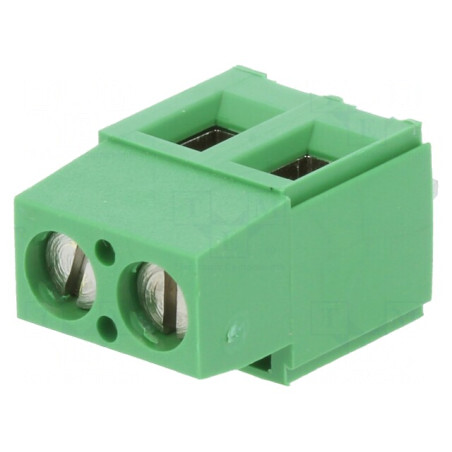 Conector Terminal PCB 2P 5mm | Electronic-mag.ro | Componente Electronice