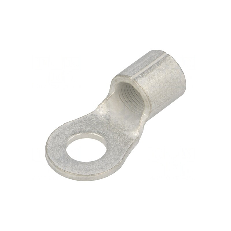 Vârf Inelar M8 Crimpat 21mm2 Neizolat Cositorit | Electronic-mag.ro | Componente Electronice