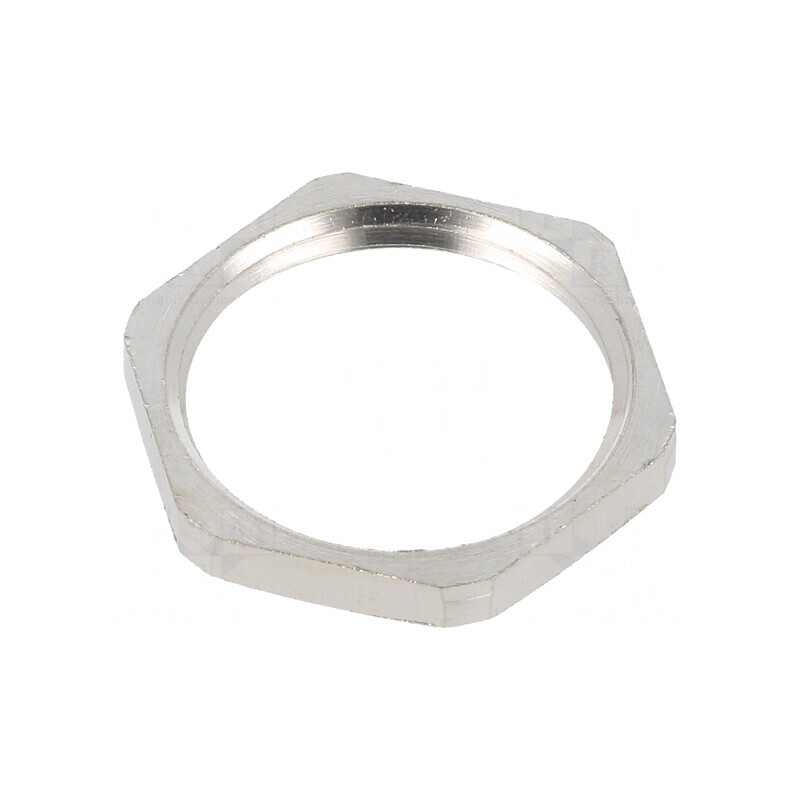 Piuliţă PG13,5 Alamă Nichelată 100-300°C | Electronic-mag.ro | Componente Electronice