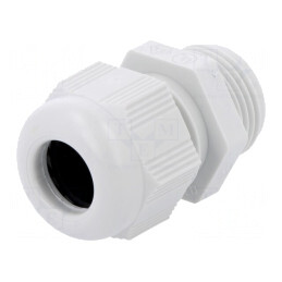 Garnitură de etanșare plastic gri M20 IP68 | Electronic-mag.ro | Componente Electronice