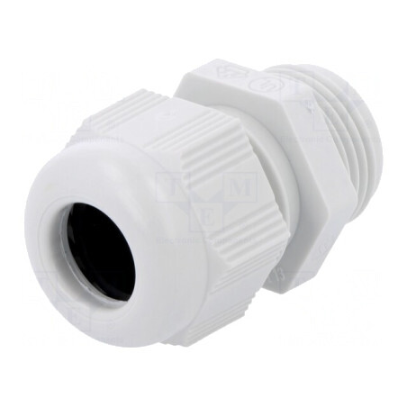 Garnitură de etanșare plastic gri M20 IP68 | Electronic-mag.ro | Componente Electronice
