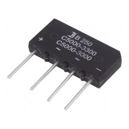 Punte Redresoare Monofazată 80V 5A 150A | Electronic-mag.ro | Componente Electronice