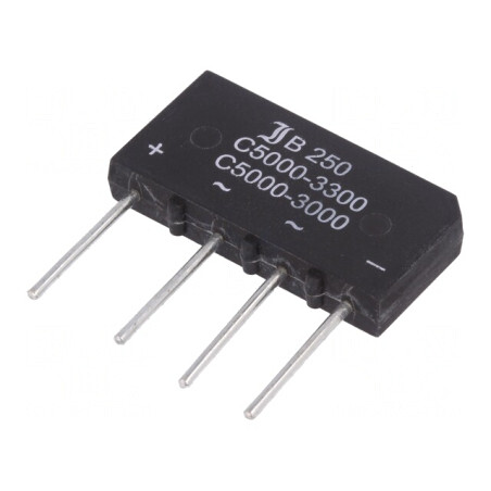 Punte Redresoare Monofazată 80V 5A 150A | Electronic-mag.ro | Componente Electronice