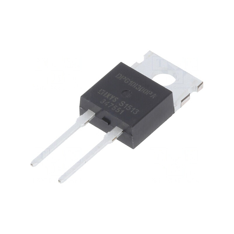 Diodă Redresoare THT 300V 10A TO220AC | Electronic-mag.ro | Componente Electronice Diodă Redresoare THT 300V 10A TO220AC | Electronic-mag.ro | Componente Electronice