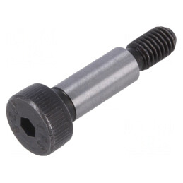 Șurub de oțel M5 x 9.5mm HEX 3mm | Electronic-mag.ro | Componente Electronice