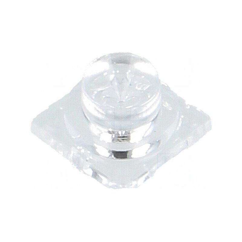 Lentilă LED Pătrată Plexiglass Transparentă 152-174° | Electronic-mag.ro | Componente Electronice Lentilă LED Pătrată Plexiglass Transparentă 152-174° | Electronic-mag.ro | Componente Electronice