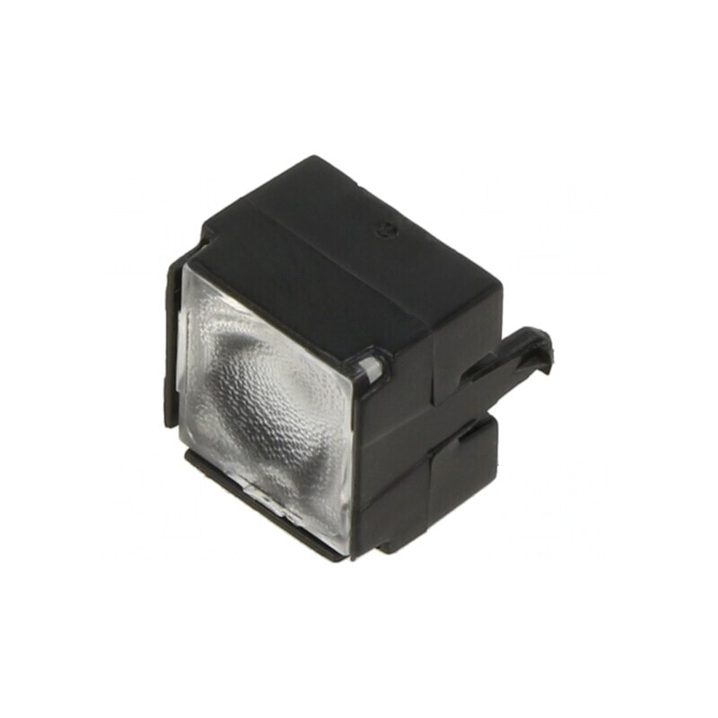 Lentilă LED Pătrată Transparentă cu Clips Negru | Electronic-mag.ro | Componente Electronice Lentilă LED Pătrată Transparentă cu Clips Negru | Electronic-mag.ro | Componente Electronice