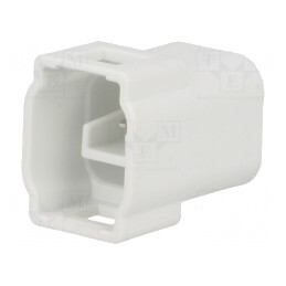 Conector E-Seal Tată pentru Cablu PCB Alb | Electronic-mag.ro | Componente Electronice