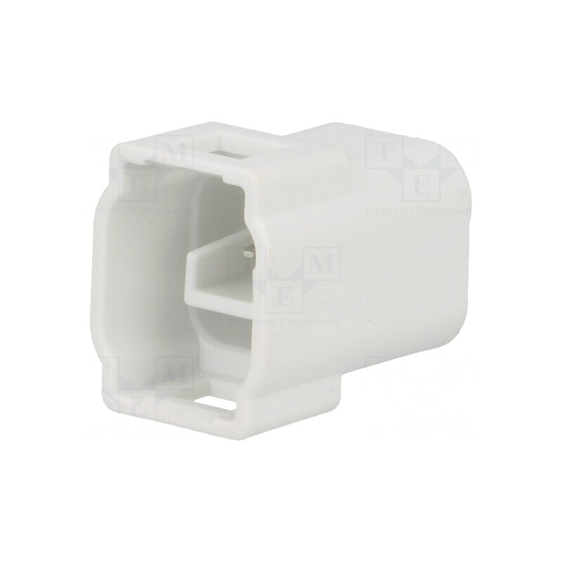Conector E-Seal Tată pentru Cablu PCB Alb | Electronic-mag.ro | Componente Electronice