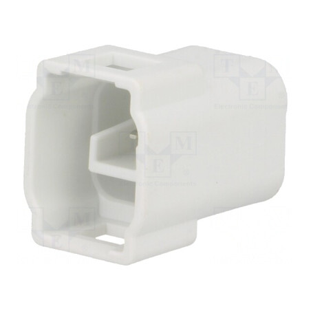 Conector E-Seal Tată pentru Cablu PCB Alb | Electronic-mag.ro | Componente Electronice