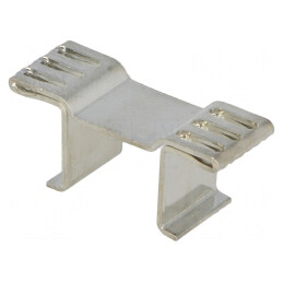 Radiator presat cupru TO252 8x23x10mm 31,5K/W | Electronic-mag.ro | Componente Electronice