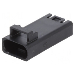 Mufă Conector 3 Pin Tată Drept pe Cablu | Electronic-mag.ro | Componente Electronice