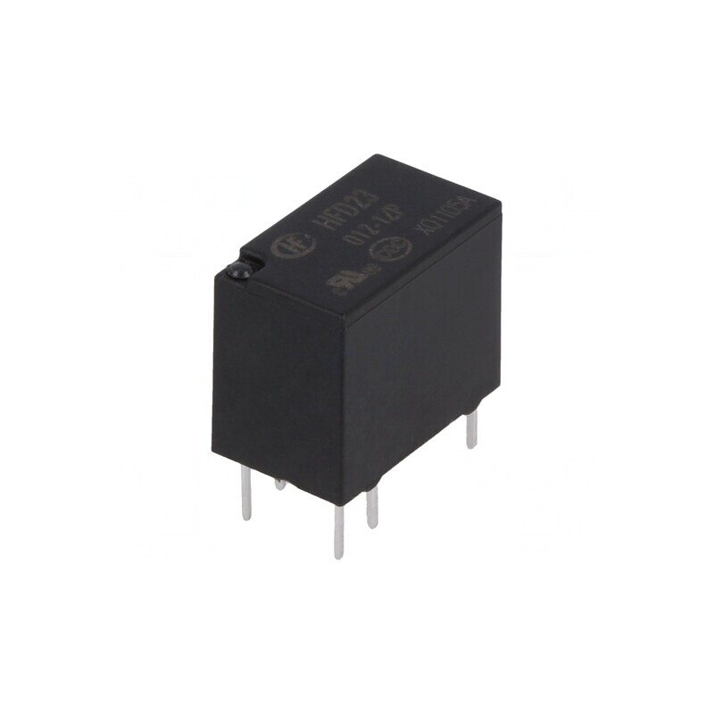Releu electromagnetic SPDT 12VDC pentru PCB | Electronic-mag.ro | Componente Electronice