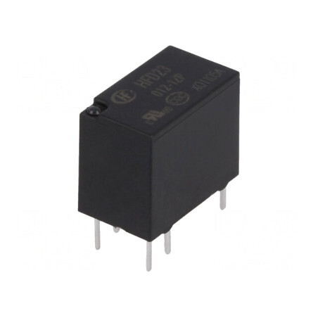 Releu electromagnetic SPDT 12VDC pentru PCB | Electronic-mag.ro | Componente Electronice