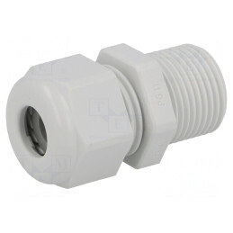 Garnitură de etanşare filet alungit PG11 IP68 poliamidă | Electronic-mag.ro | Componente Electronice