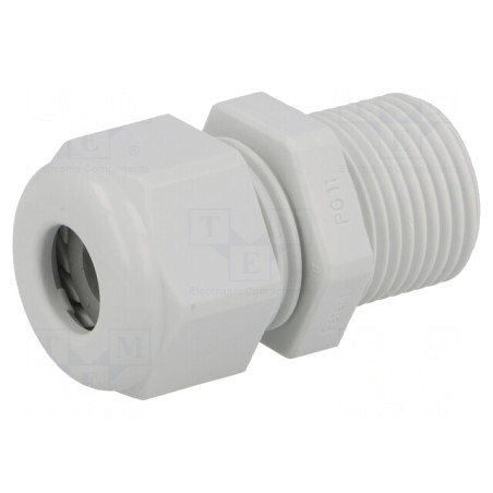 Garnitură de etanşare filet alungit PG11 IP68 poliamidă | Electronic-mag.ro | Componente Electronice