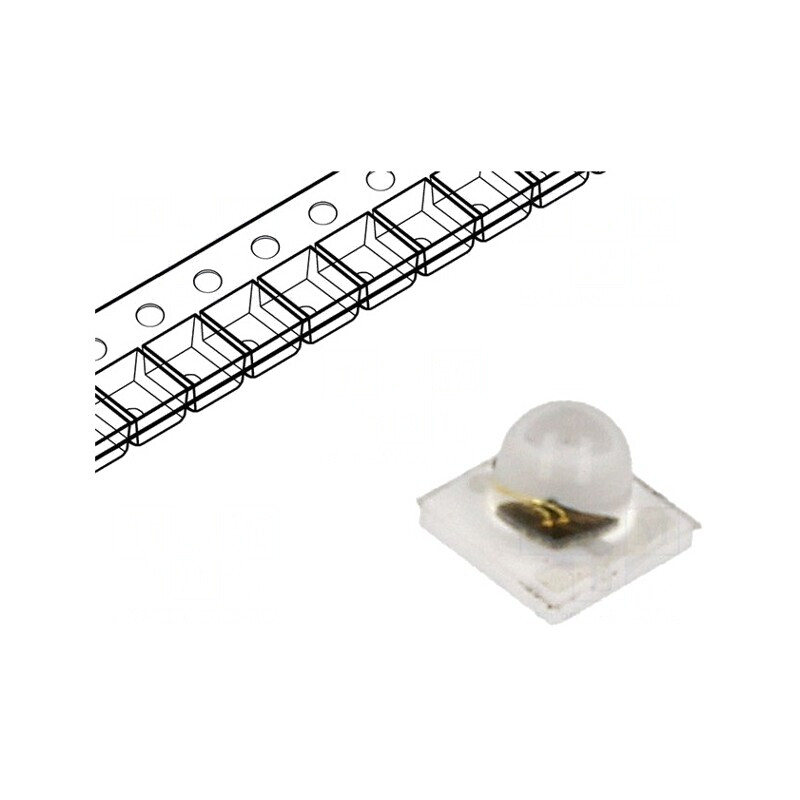 Emiţător IR SMD 840-870nm 300mW 45° | Electronic-mag.ro | Componente Electronice Emiţător IR SMD 840-870nm 300mW 45° | Electronic-mag.ro | Componente Electronice