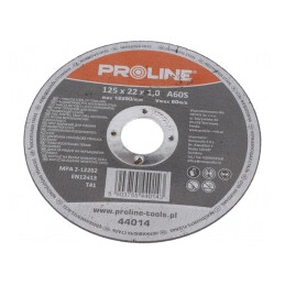Disc de tăiere 125mm 1mm 22mm | Electronic-mag.ro | Componente Electronice