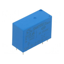 Releu Electromagnetic 12VDC 8A DPST-NO | Electronic-mag.ro | Componente Electronice