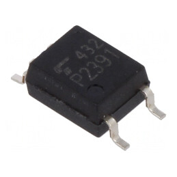 Optocuplor SMD 3,75kV 10Mbps SO6 | Electronic-mag.ro | Componente Electronice