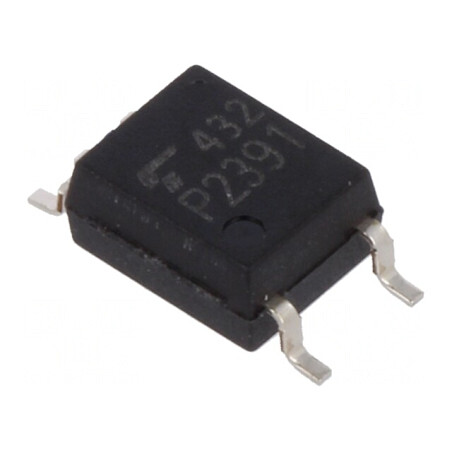 Optocuplor SMD 3,75kV 10Mbps SO6 | Electronic-mag.ro | Componente Electronice