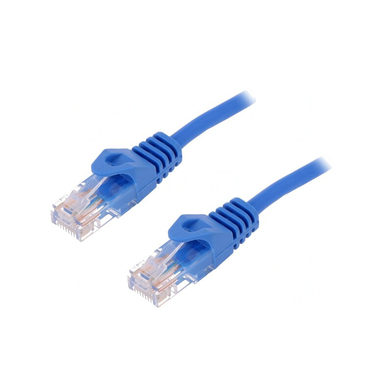 Patch Cord UTP Cat 5e Albastru 1.5m | Electronic-mag.ro | Componente Electronice Patch Cord UTP Cat 5e Albastru 1.5m | Electronic-mag.ro | Componente Electronice