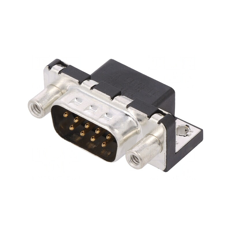 Conector D-Sub 9-Pin Soclu Tată PCB 90° | Electronic-mag.ro | Componente Electronice Conector D-Sub 9-Pin Soclu Tată PCB 90° | Electronic-mag.ro | Componente Electronice