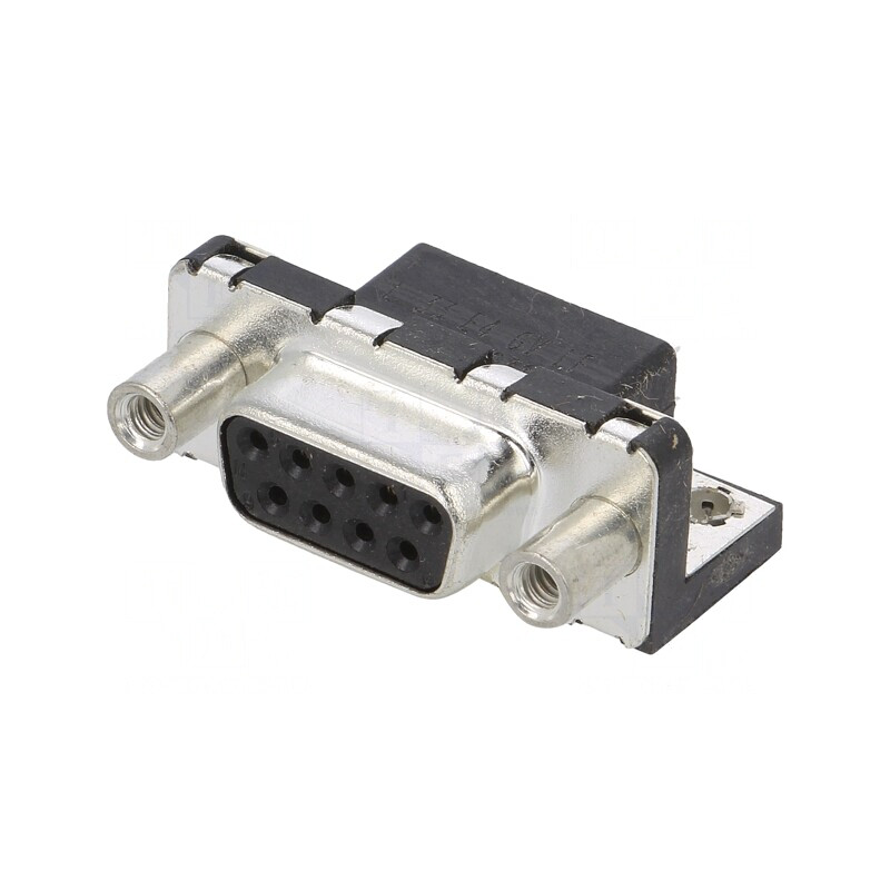 Conector D-Sub 9-Pin Soclu Mamă PCB 90° | Electronic-mag.ro | Componente Electronice Conector D-Sub 9-Pin Soclu Mamă PCB 90° | Electronic-mag.ro | Componente Electronice