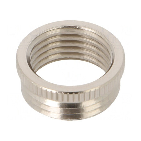Adaptor Filet M16 la PG11 Alamă Nichelată | Electronic-mag.ro | Componente Electronice