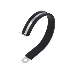 Clipsuri Oțel cu Protecție EPDM 60mm x 13mm | Electronic-mag.ro | Componente Electronice