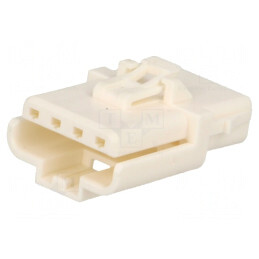 Mufă Cablu-Cablu Hermafrodit Ditto 3mm 4 Pin 4,6A | Electronic-mag.ro | Componente Electronice